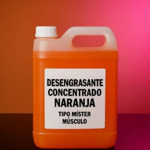 DESENGRASANTE CONCENTRADO MISTER MUSCULO NARANJA 1+9
